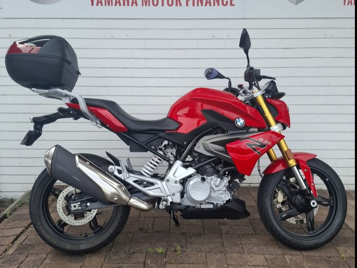 2019 BMW Motorrad G 310 R RED