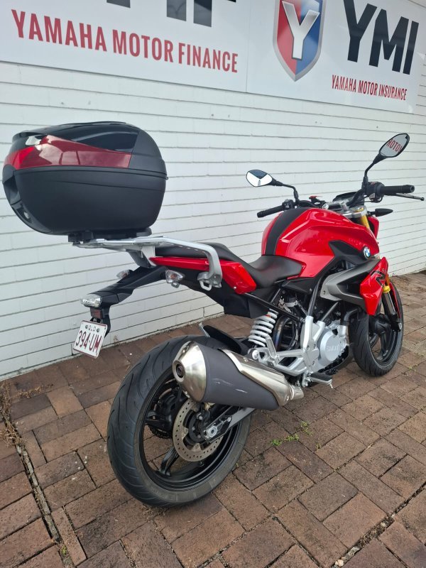 2019 BMW Motorrad G 310 R RED