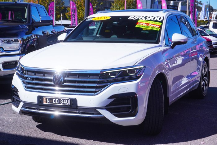 2021 Volkswagen Touareg 210TDI R-Line CR MY21 Four Wheel Drive