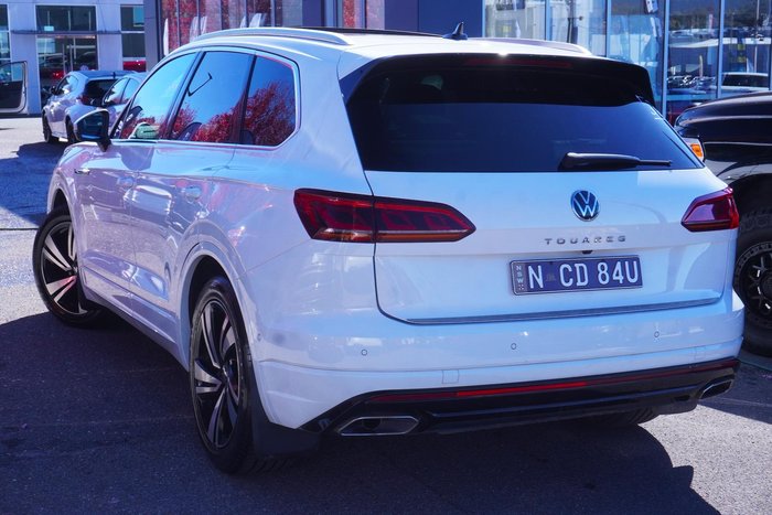 2021 Volkswagen Touareg 210TDI R-Line CR MY21 Four Wheel Drive