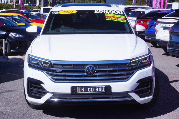2021 Volkswagen Touareg 210TDI R-Line CR MY21 Four Wheel Drive