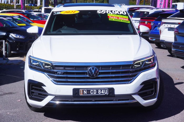 2021 Volkswagen Touareg