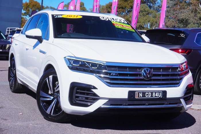 2021 Volkswagen Touareg 210TDI R-Line CR MY21 Four Wheel Drive