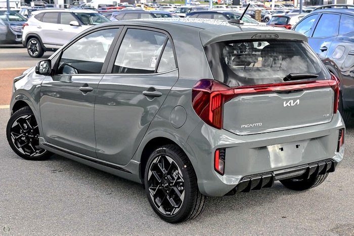 2026 Kia Picanto GT-Line JA PE2 MY26 Adventurous Green