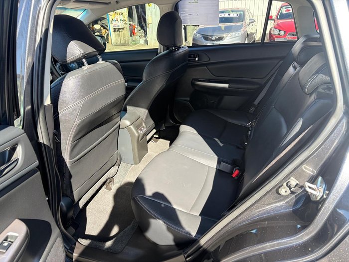 2015 Subaru XV 2.0i-S G4X MY15 AWD Dark Grey