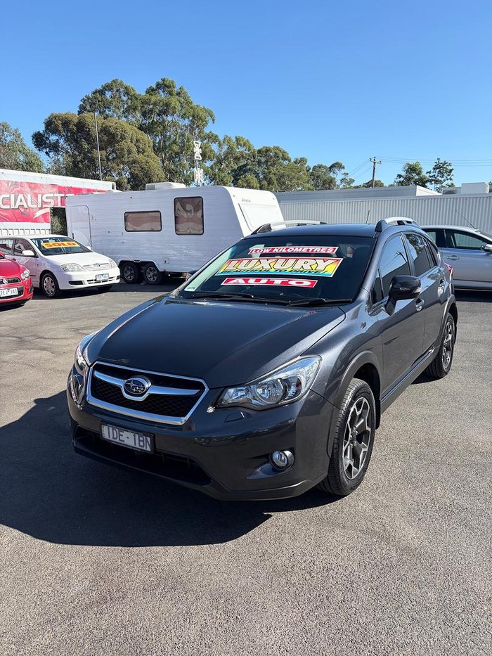 2015 Subaru XV 2.0i-S G4X MY15 AWD Dark Grey