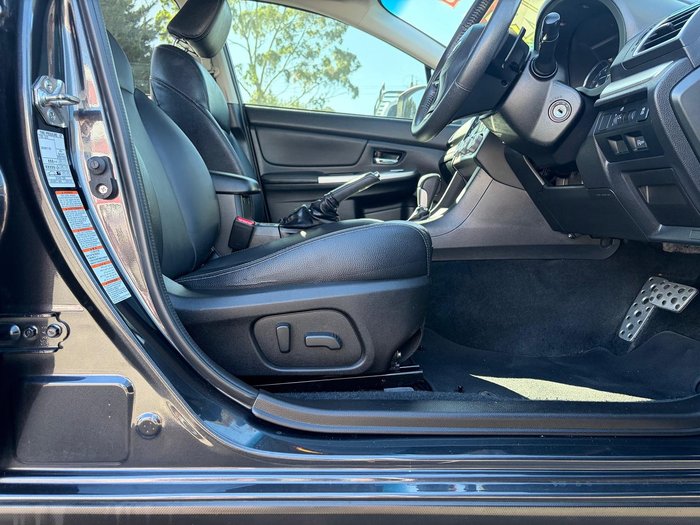 2015 Subaru XV 2.0i-S G4X MY15 AWD Dark Grey