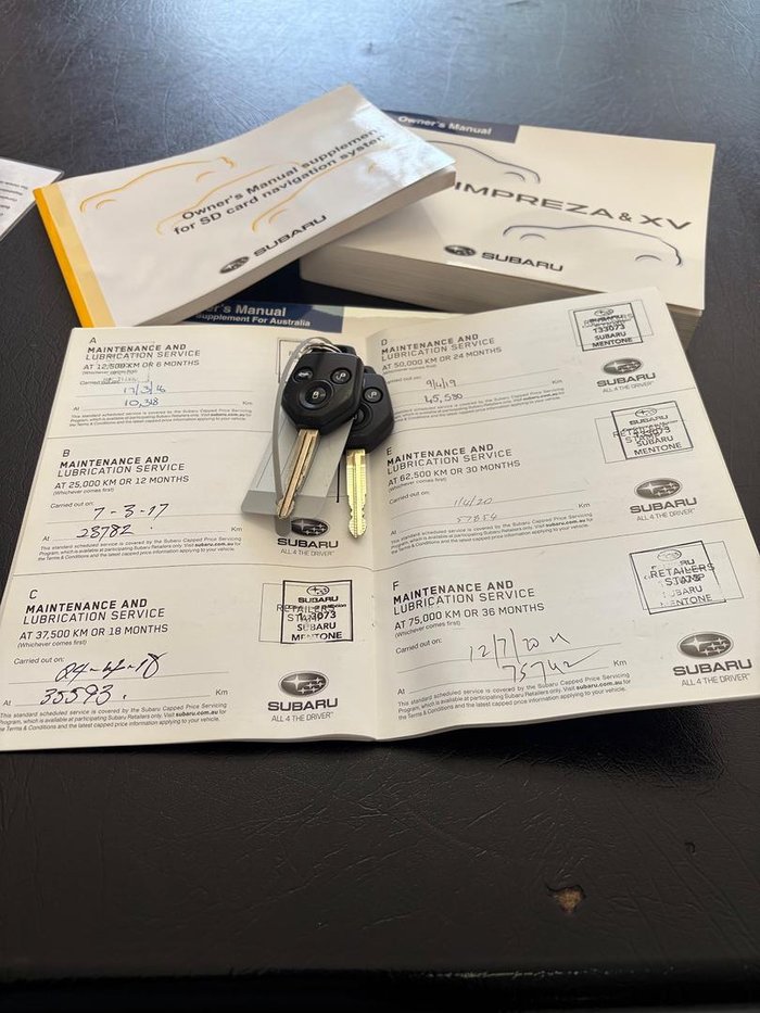 2015 Subaru XV 2.0i-S G4X MY15 AWD Dark Grey