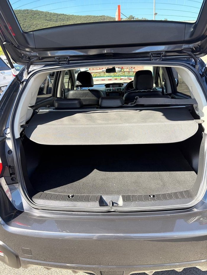 2015 Subaru XV 2.0i-S G4X MY15 AWD Dark Grey