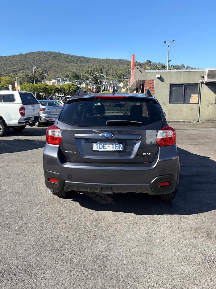 2015 Subaru XV 2.0i-S G4X MY15 AWD Dark Grey