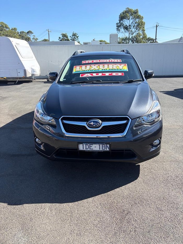 2015 Subaru XV 2.0i-S G4X MY15 AWD Dark Grey