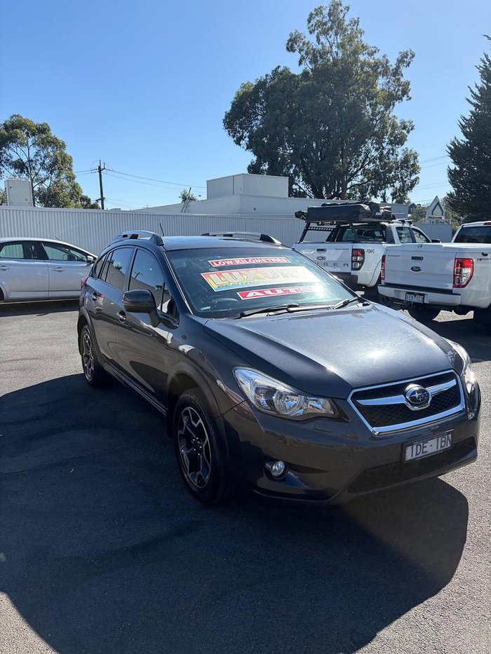 2015 Subaru XV 2.0i-S G4X MY15 AWD Dark Grey