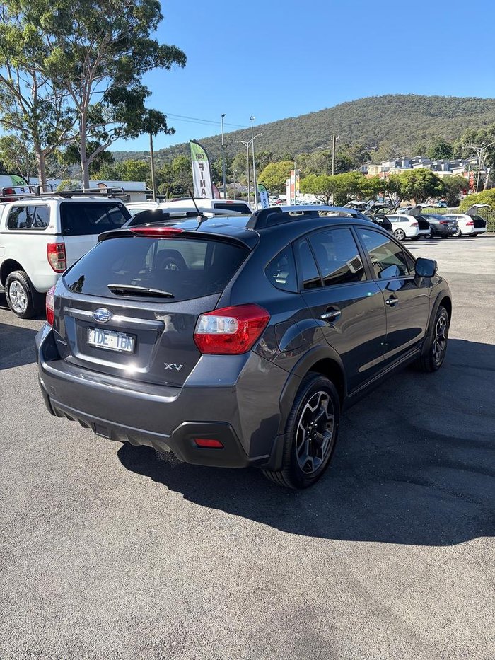 2015 Subaru XV 2.0i-S G4X MY15 AWD Dark Grey