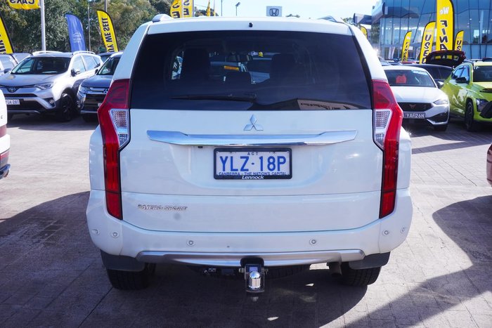 2016 Mitsubishi Pajero Sport Exceed