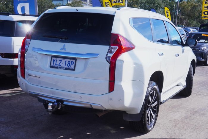 2016 Mitsubishi Pajero Sport Exceed