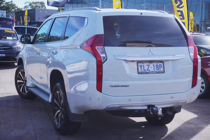 2016 Mitsubishi Pajero Sport Exceed