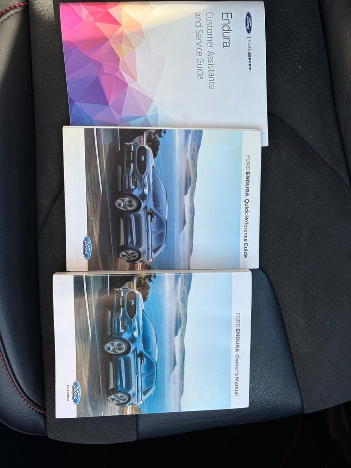 2019 Ford Endura ST-Line