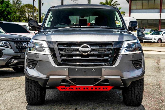 2026 Nissan Patrol Warrior Y62 MY26 4X4 Dual Range Gun Metallic