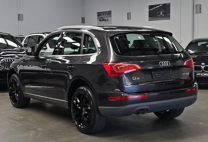 2011 Audi Q5 TDI 8R MY12 Four Wheel Drive Lava Grey