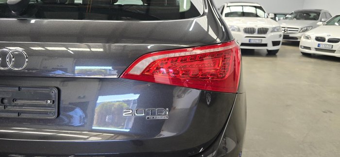 2011 Audi Q5 TDI 8R MY12 Four Wheel Drive Lava Grey