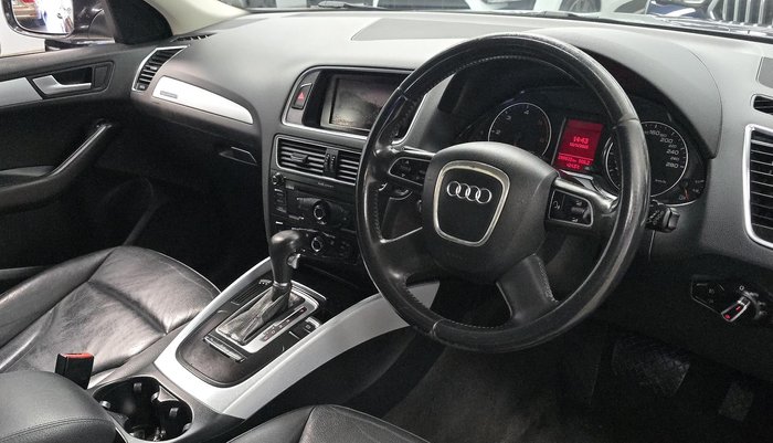 2011 Audi Q5 TDI 8R MY12 Four Wheel Drive Lava Grey