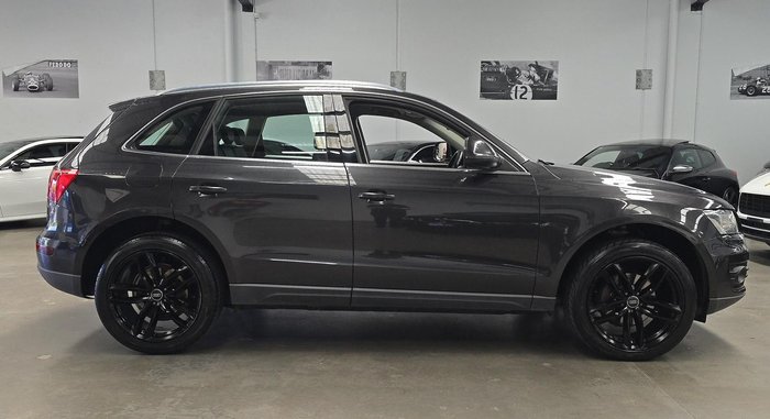 2011 Audi Q5 TDI 8R MY12 Four Wheel Drive Lava Grey