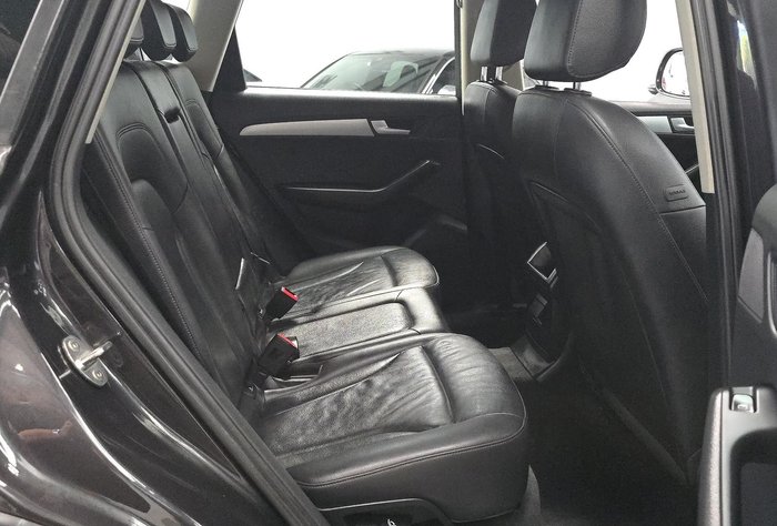 2011 Audi Q5 TDI 8R MY12 Four Wheel Drive Lava Grey