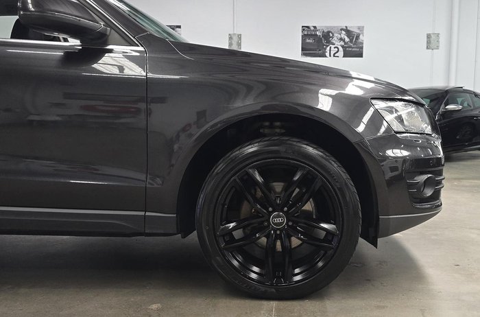 2011 Audi Q5 TDI 8R MY12 Four Wheel Drive Lava Grey