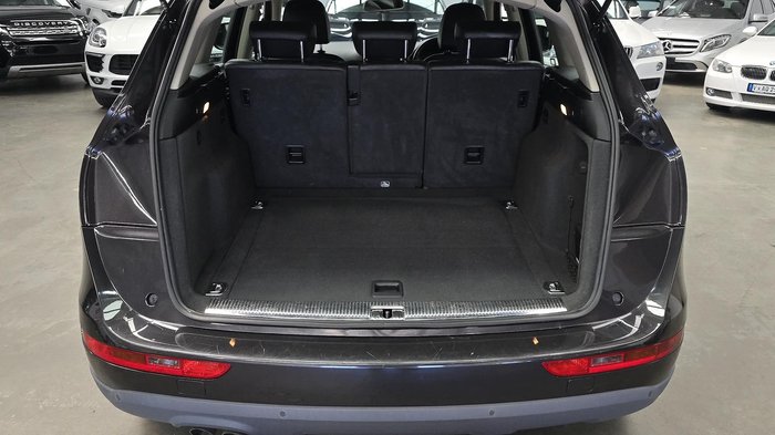 2011 Audi Q5 TDI 8R MY12 Four Wheel Drive Lava Grey