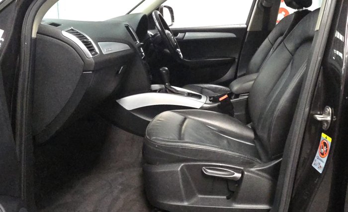 2011 Audi Q5 TDI 8R MY12 Four Wheel Drive Lava Grey