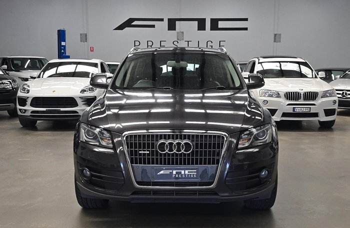 2011 Audi Q5 TDI 8R MY12 Four Wheel Drive Lava Grey