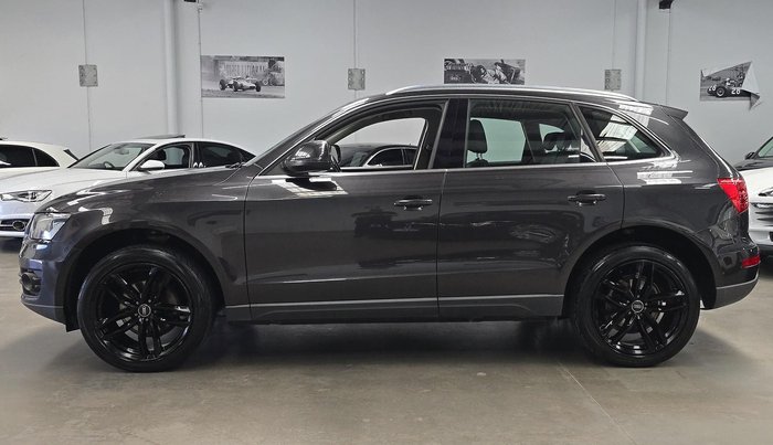 2011 Audi Q5 TDI 8R MY12 Four Wheel Drive Lava Grey