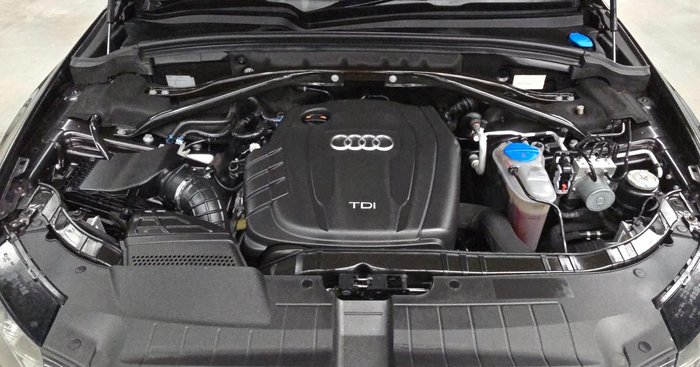 2011 Audi Q5 TDI 8R MY12 Four Wheel Drive Lava Grey