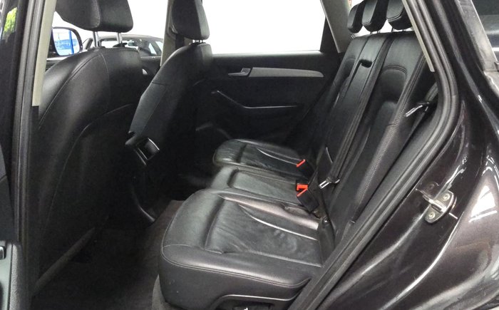 2011 Audi Q5 TDI 8R MY12 Four Wheel Drive Lava Grey