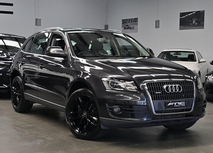 2011 Audi Q5 TDI 8R MY12 Four Wheel Drive Lava Grey