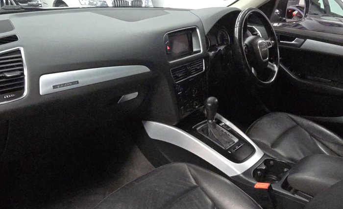 2011 Audi Q5 TDI 8R MY12 Four Wheel Drive Lava Grey