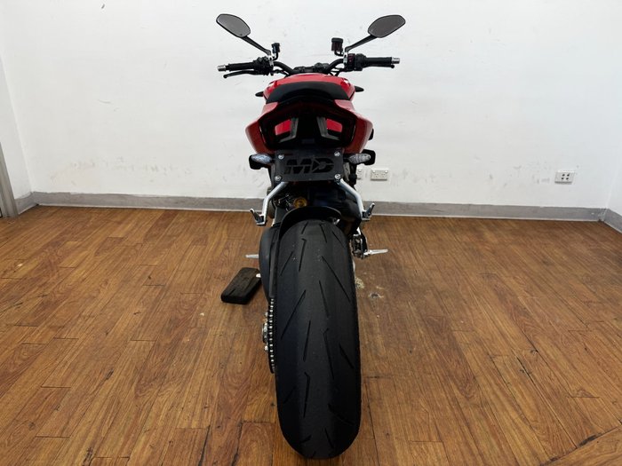 2022 Ducati STREETFIGHTER V4 S RED