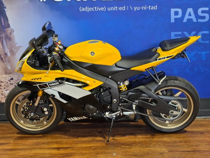 2015 Yamaha YZF-R6 Yellow