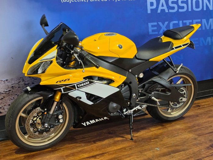 2015 Yamaha YZF-R6 Yellow