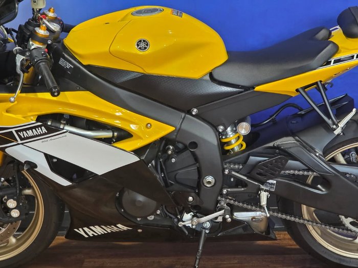 2015 Yamaha YZF-R6 Yellow
