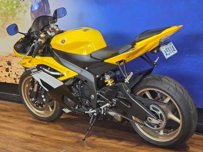 2015 Yamaha YZF-R6 Yellow