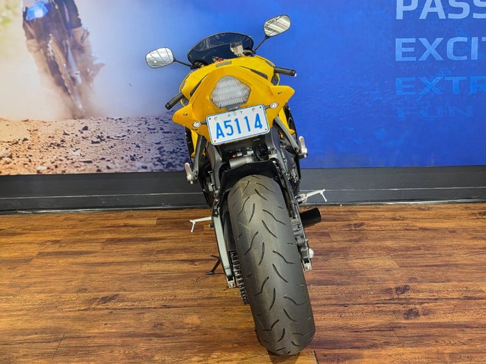 2015 Yamaha YZF-R6 Yellow