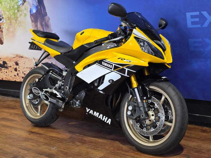 2015 Yamaha YZF-R6 Yellow