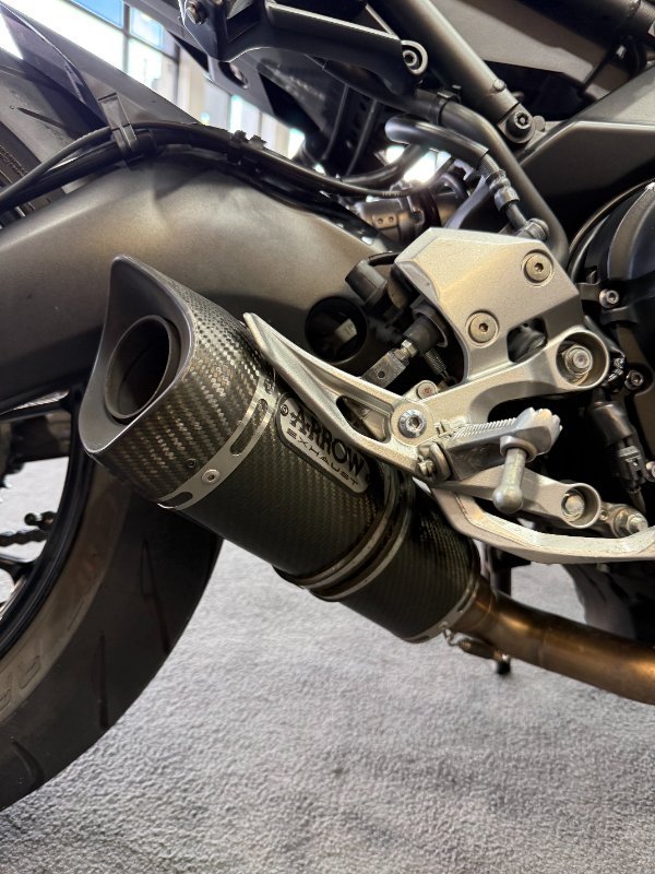 2017 YAMAHA MT-09 Black