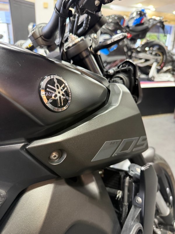 2017 YAMAHA MT-09 Black