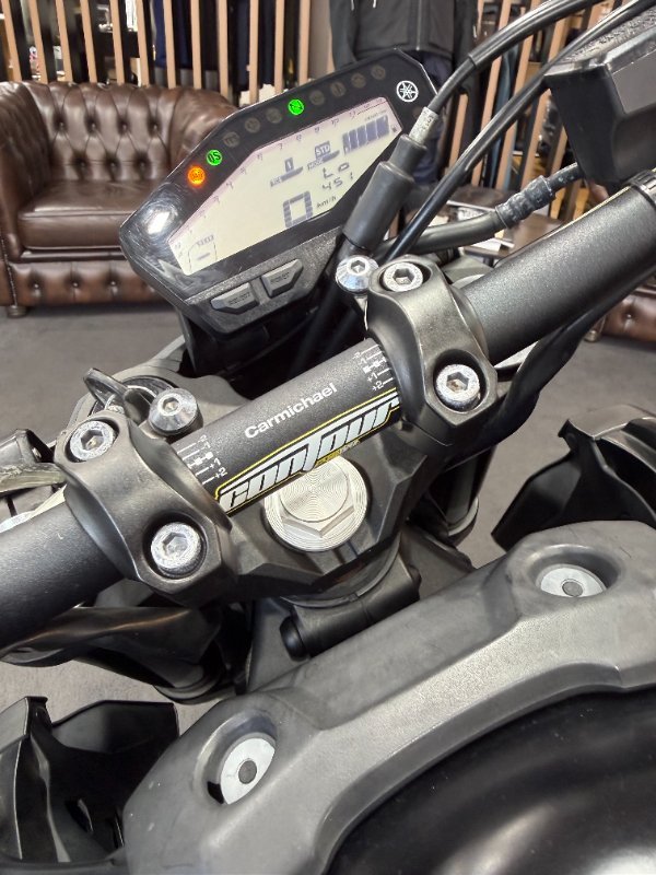 2017 YAMAHA MT-09 Black