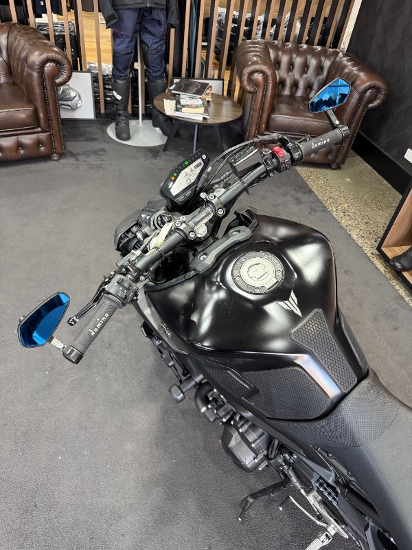 2017 YAMAHA MT-09 Black