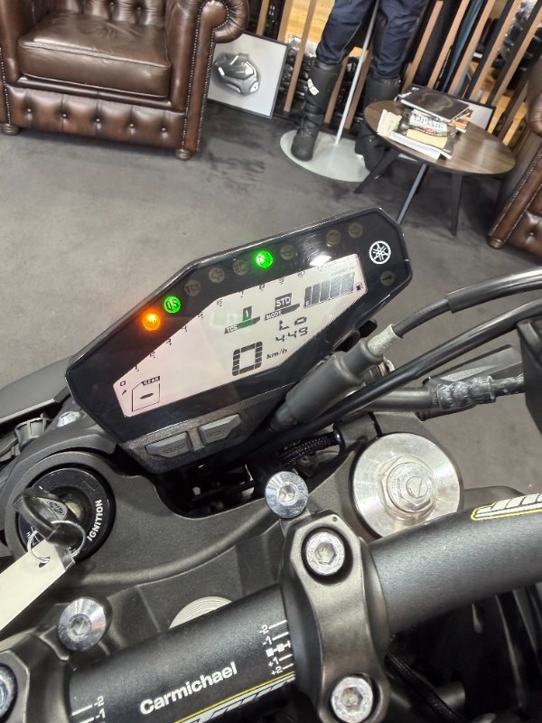 2017 YAMAHA MT-09 Black