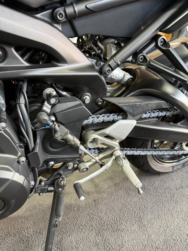 2017 YAMAHA MT-09 Black