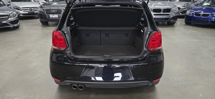 2014 Volkswagen Polo GTI 6R MY14 Deep Black